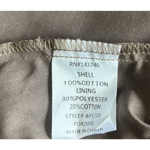 Tuckernuck Hyacinth House Women's Brown Textured Becca Bell-Sleeved Dress Small - Picture 12 of 15